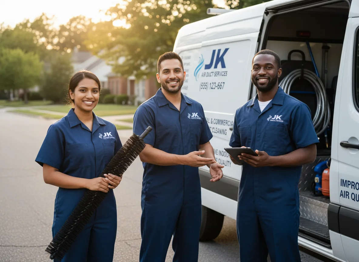 Air Duct Cleaning company in Bluffton, AR