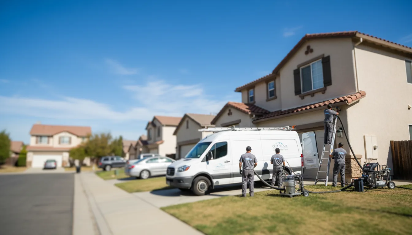Air Duct Cleaning in Bluffton, AR near me